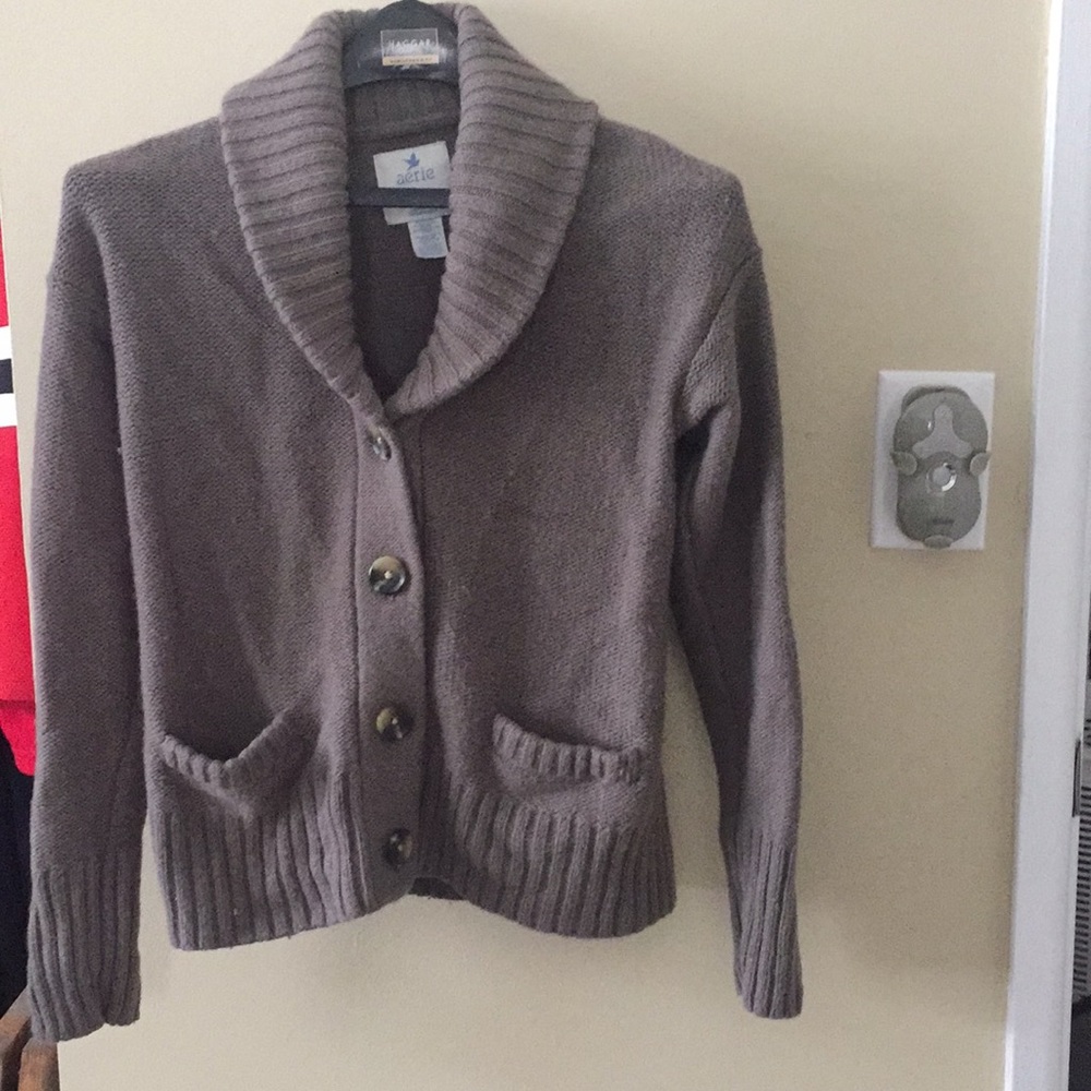 Brown Aerie Sweater